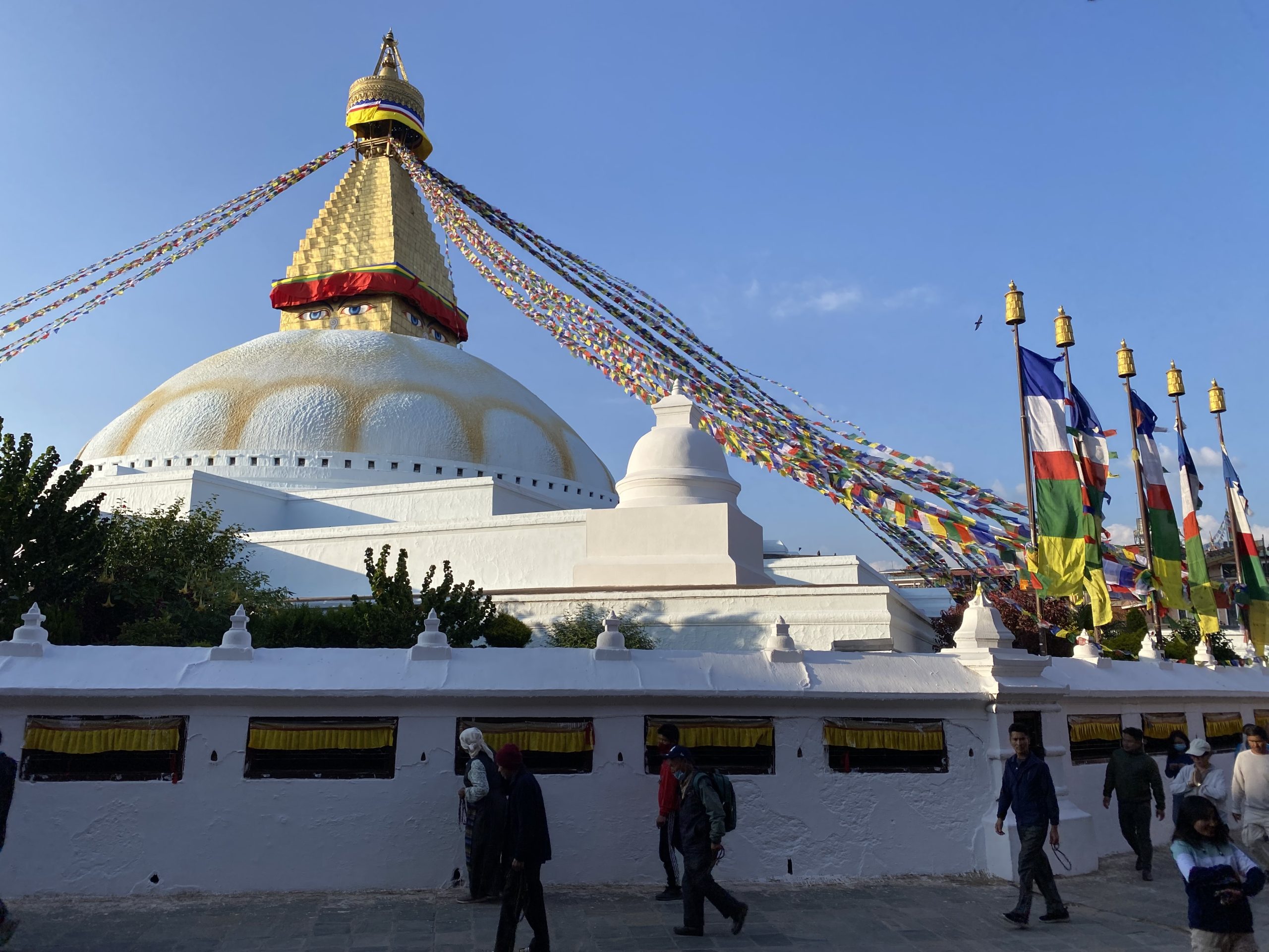 Boudhanath Stupa, Kathmandu