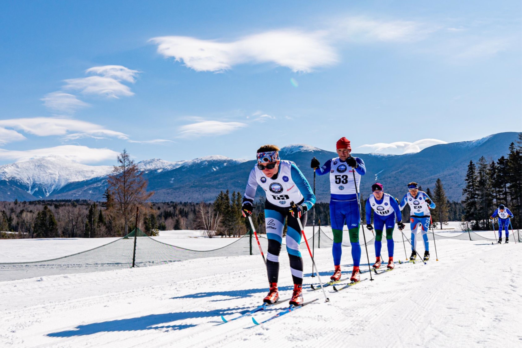 Bretton Woods Ski Marathon. Photo by Jamie Doucett